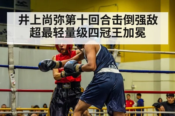 boxing ring action